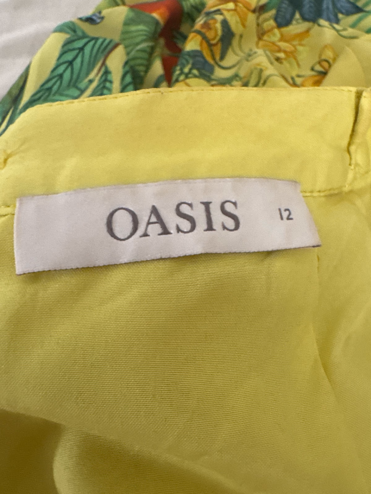 Oasis yellow dress, photo 5