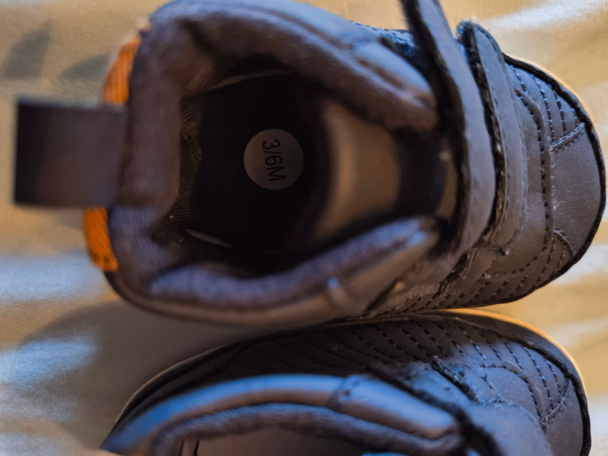 Zapatillas deportivas azul marino para bebé niño, foto 2