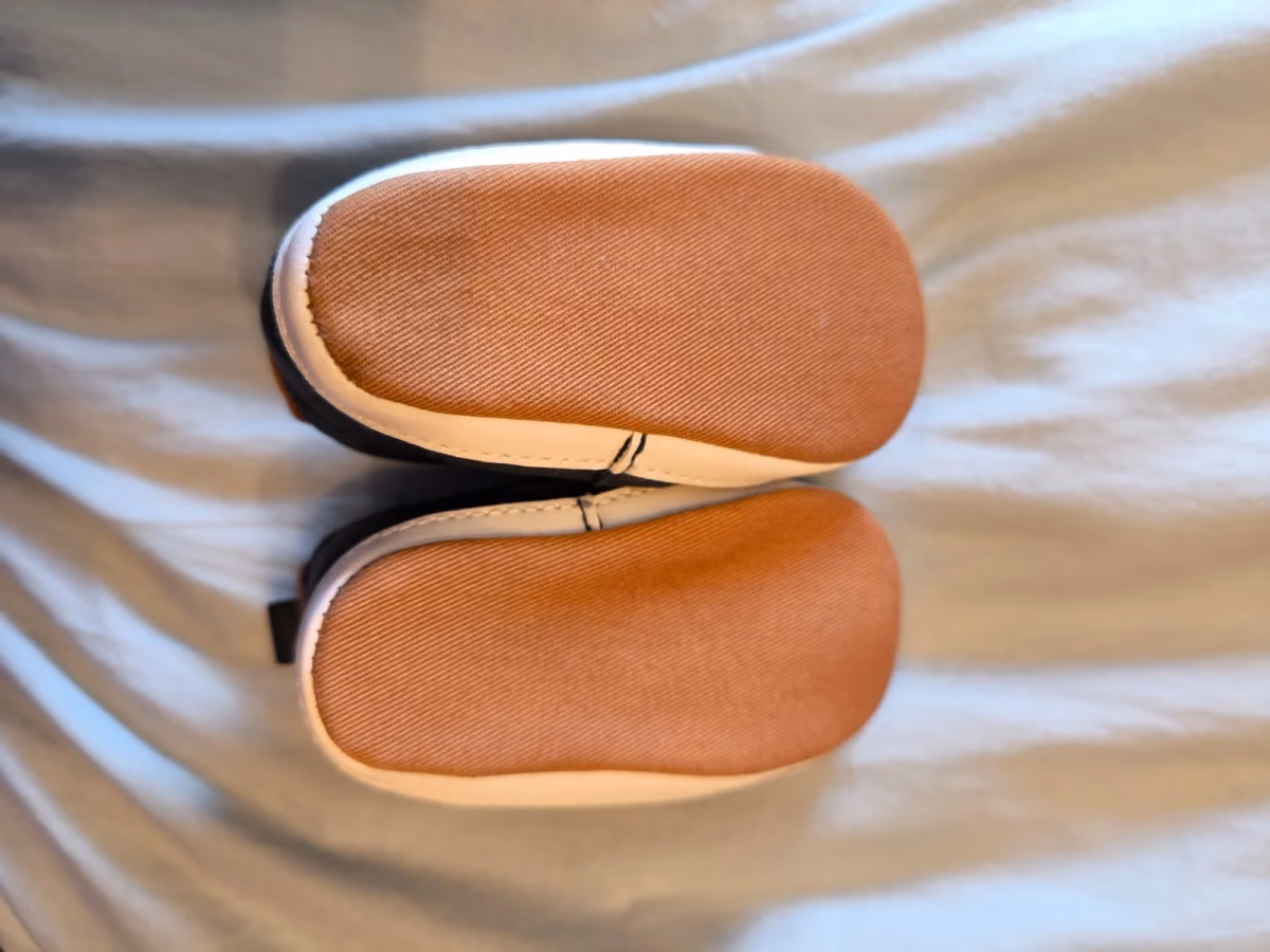 Zapatillas deportivas azul marino para bebé niño, foto 3