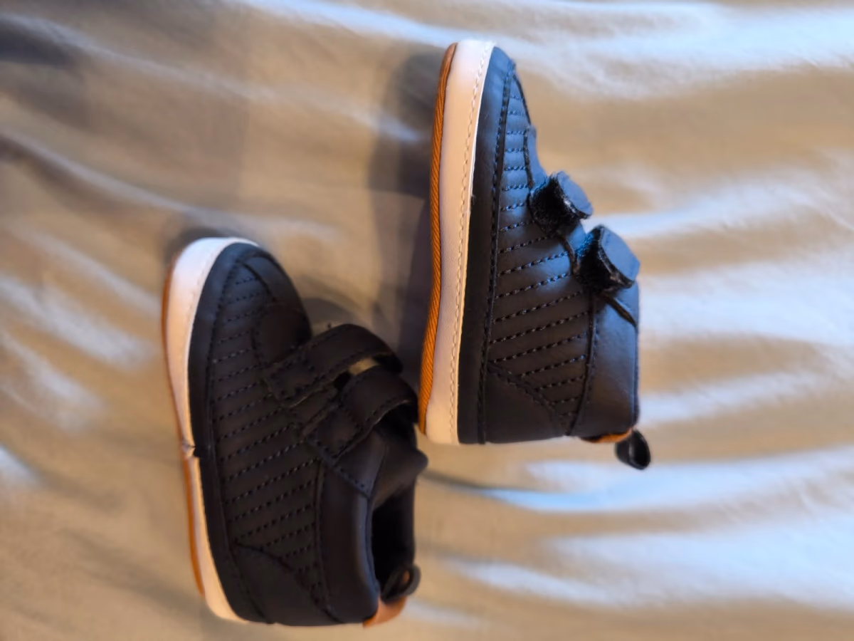 Zapatillas deportivas azul marino para bebé niño, foto 4