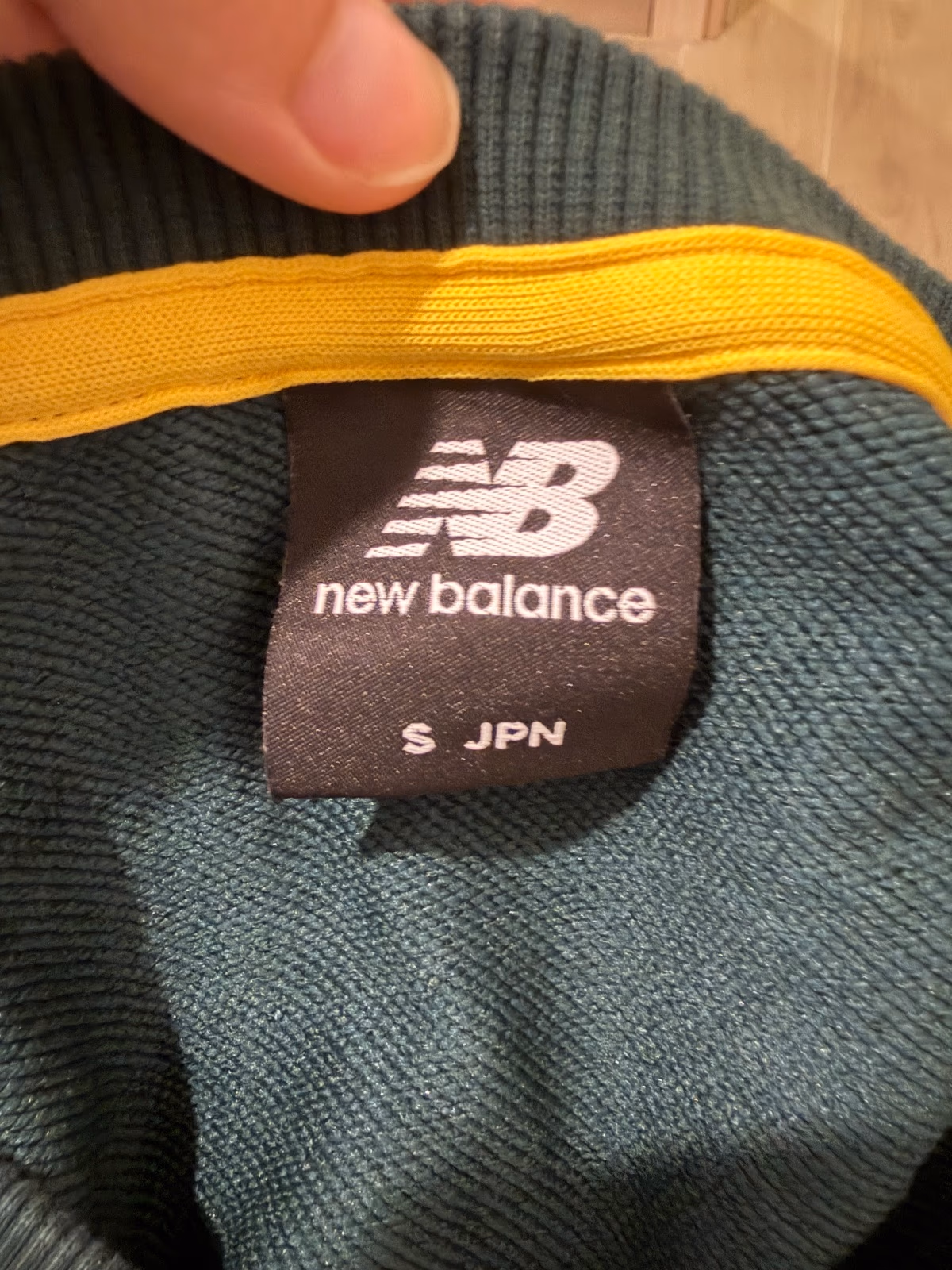 New Balance layered effect sweatshirt, photo 3