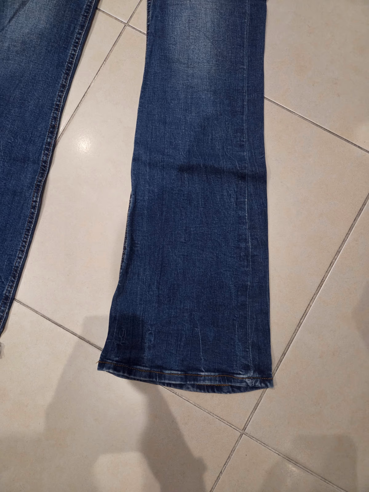 Zara high-waisted flared jeans, photo 3