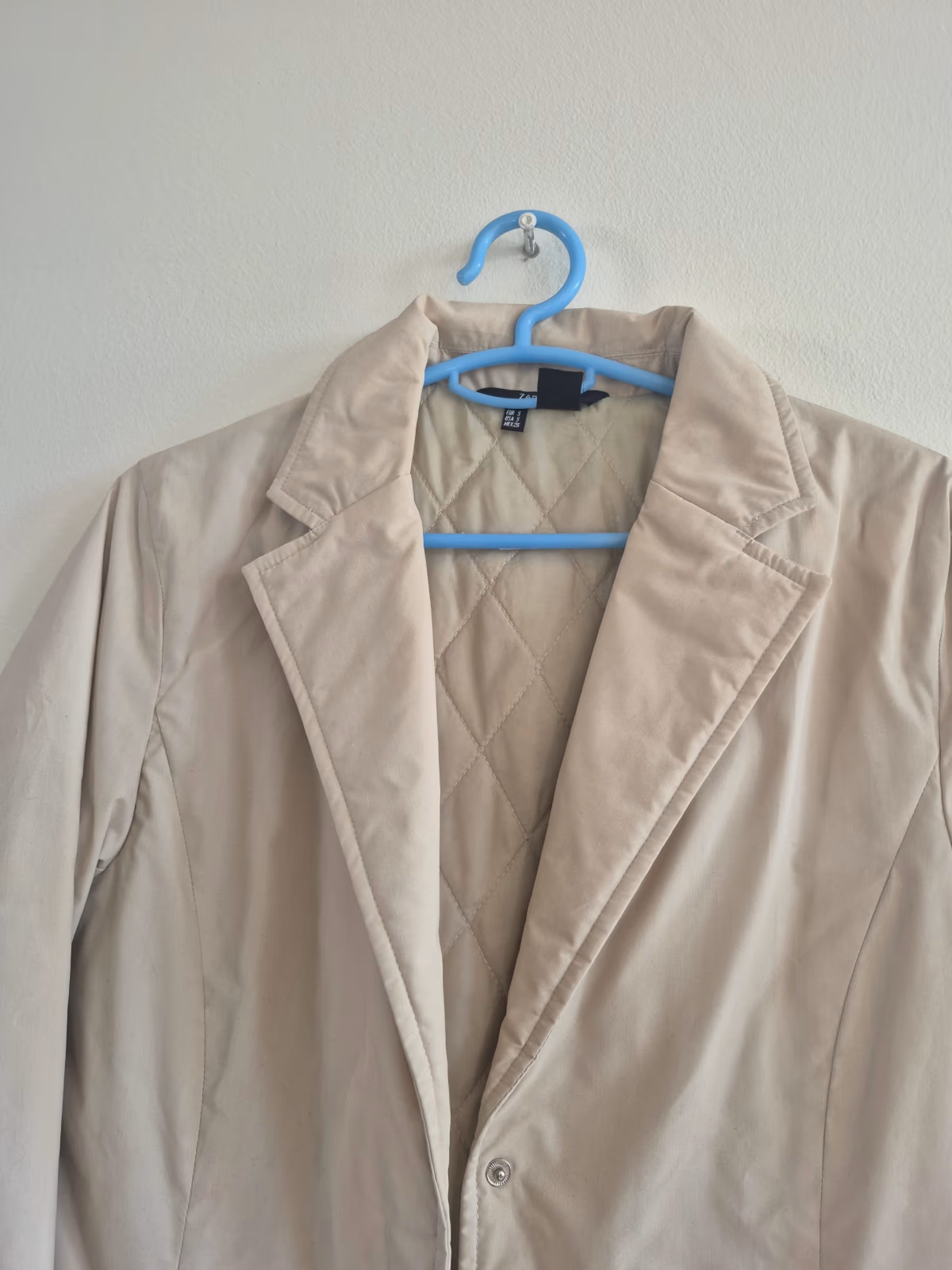 Zara Basic Quilted Blazer, photo 3