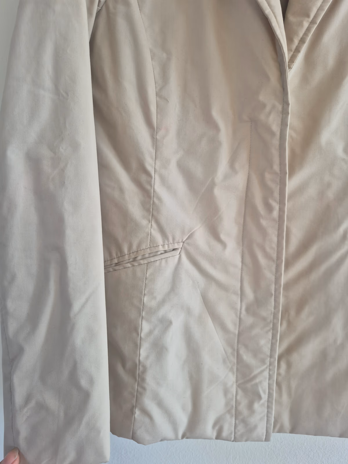 Zara Basic Quilted Blazer, photo 5