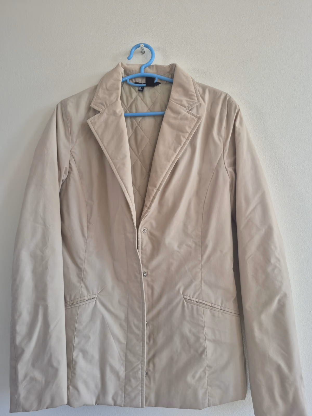 Zara Basic Quilted Blazer, photo 4