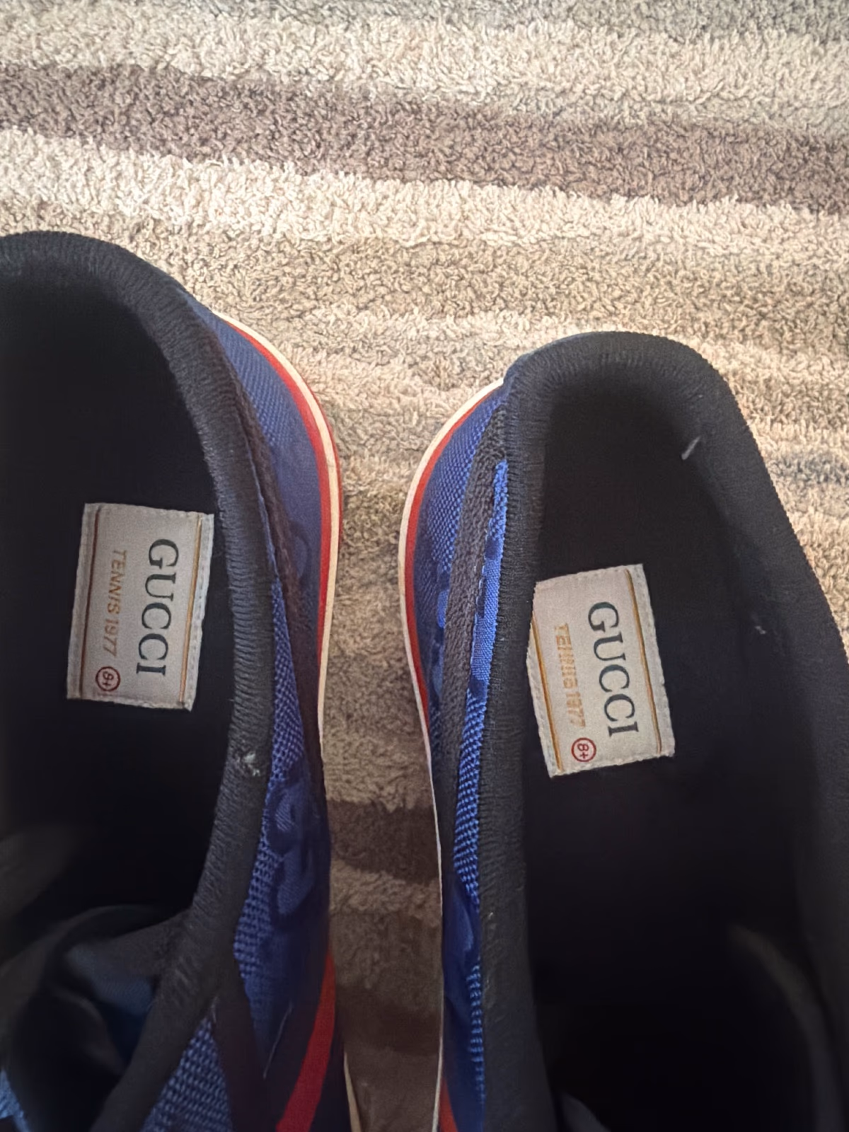 Gucci Tennis 1977 blu, foto 4