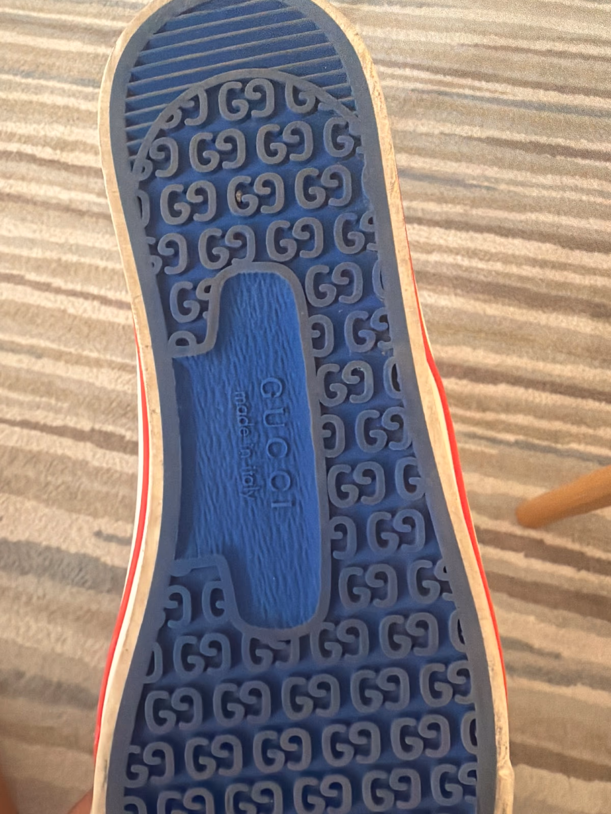 Gucci Tennis 1977 blu, foto 3