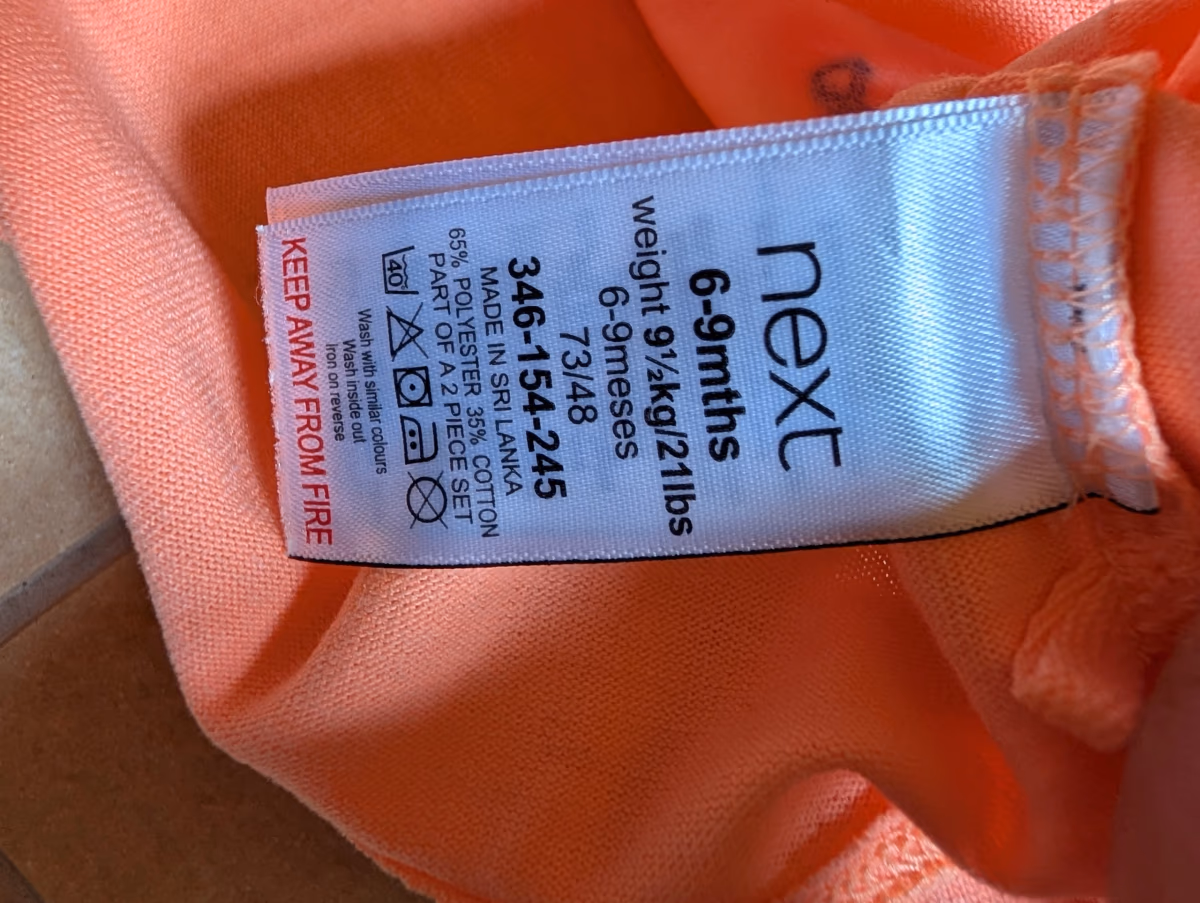 Peach Turtle Print T-Shirt, photo 2
