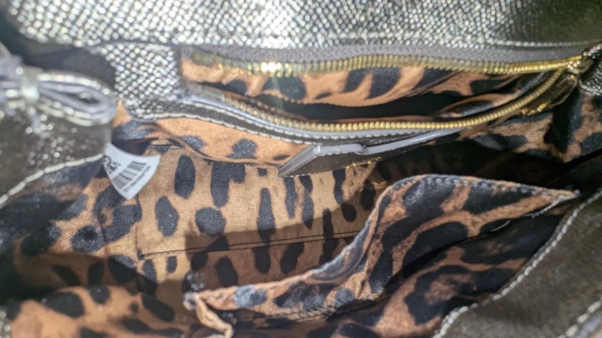 Bolsa tote vermelha Céline Paris Luggage, fotografia 3