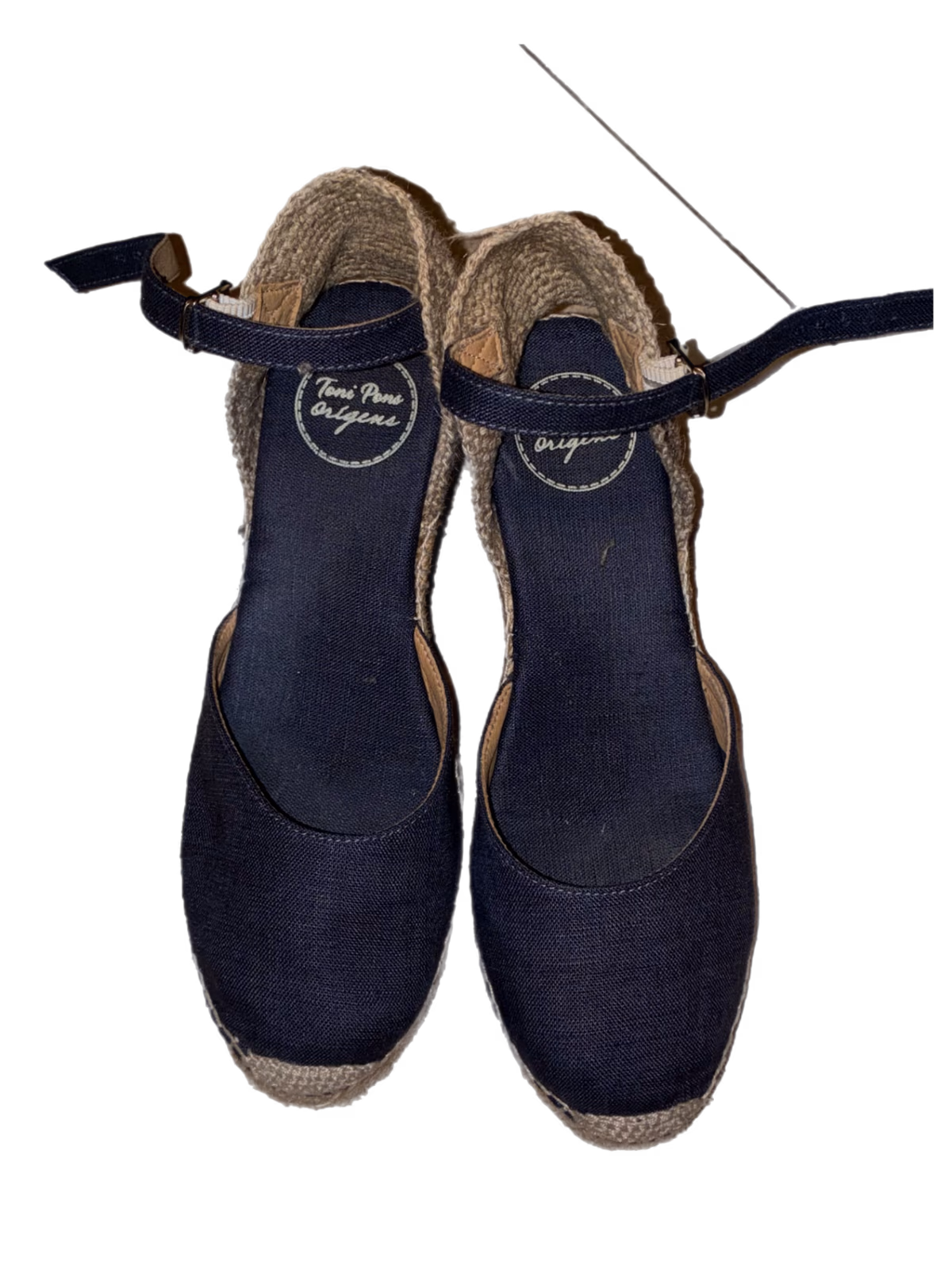 Cotton Wedge Espadrilles , photo 2