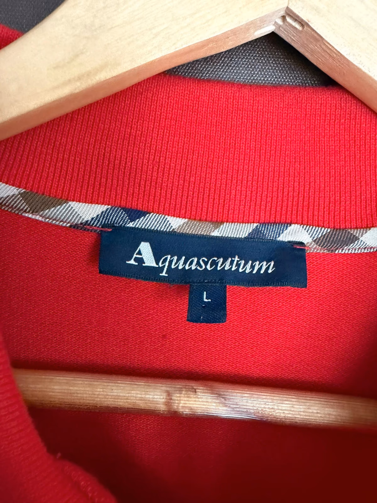 Red Short Sleeve Polo Shirt, photo 4