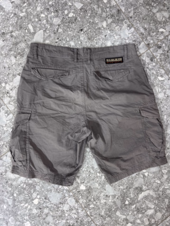 Pantalones cortos cargo grises Napapijri, foto 4