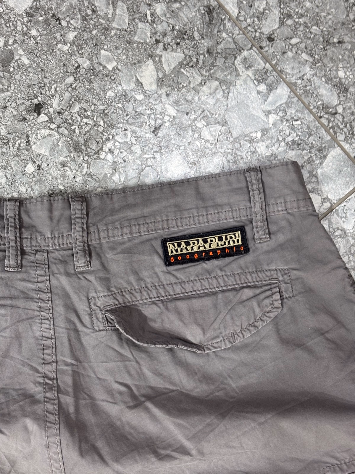 Pantalones cortos cargo grises Napapijri, foto 6