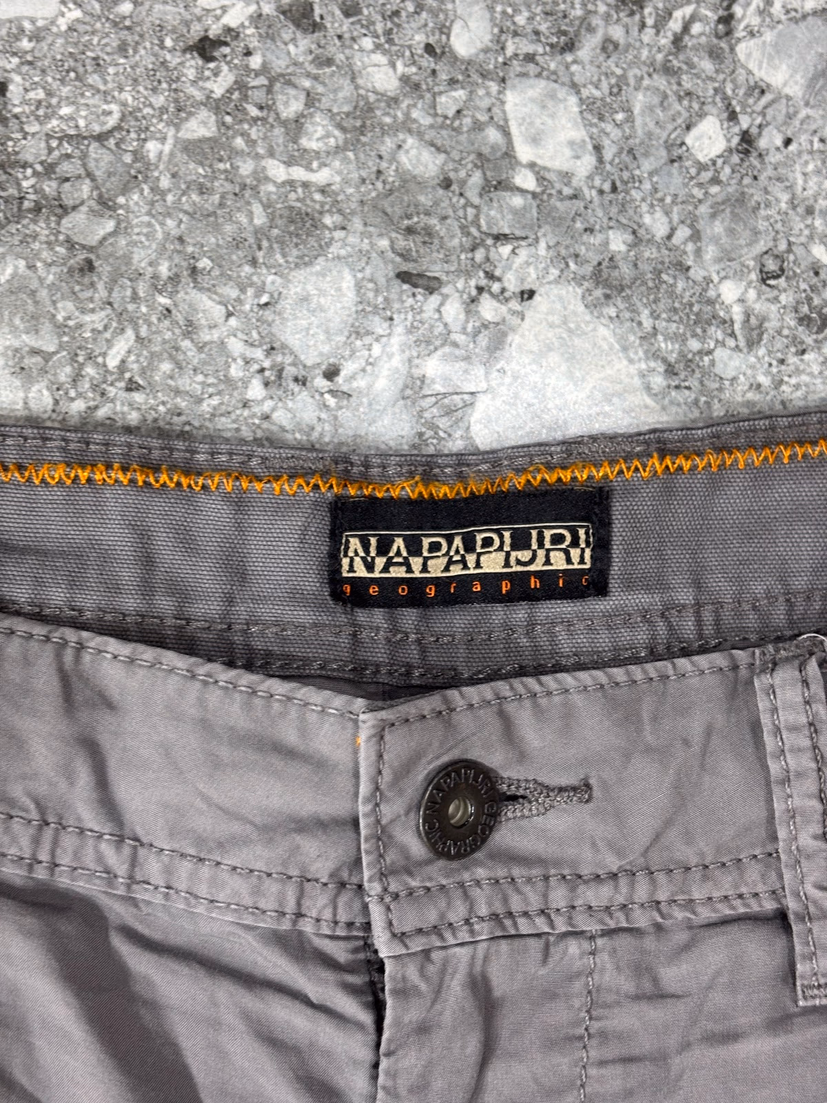 Pantalones cortos cargo grises Napapijri, foto 5