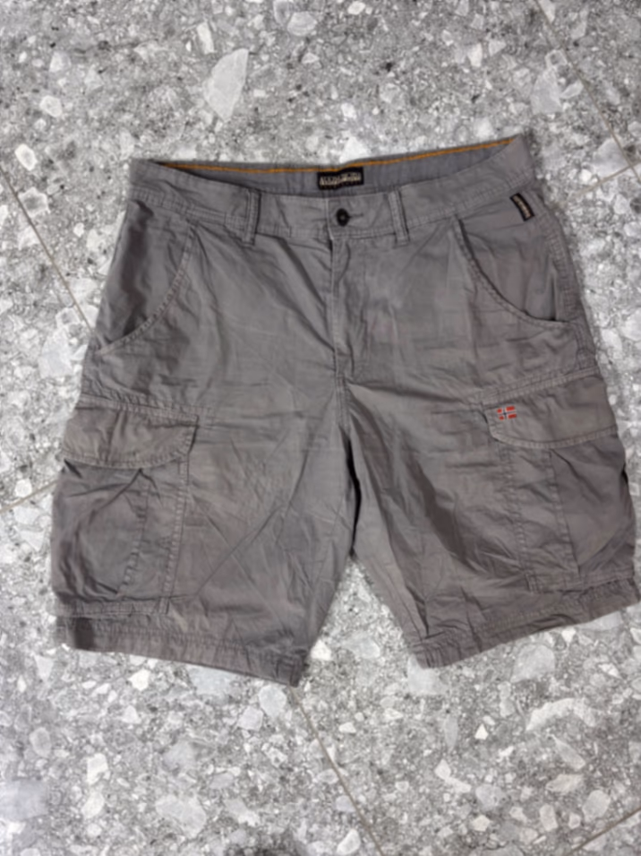 Pantalones cortos cargo grises Napapijri, foto 2