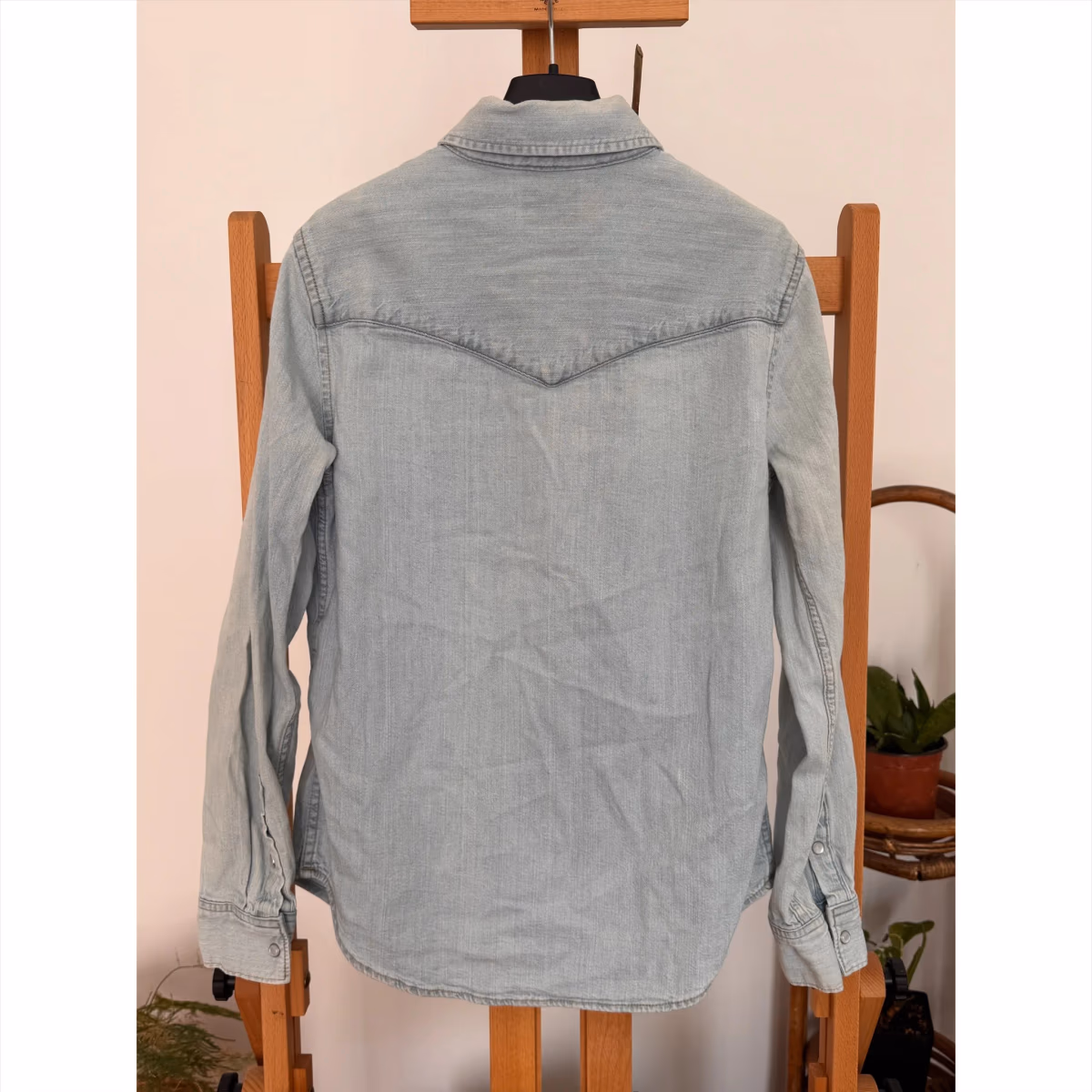 Levi's Light Wash Denim Shirt, photo 2