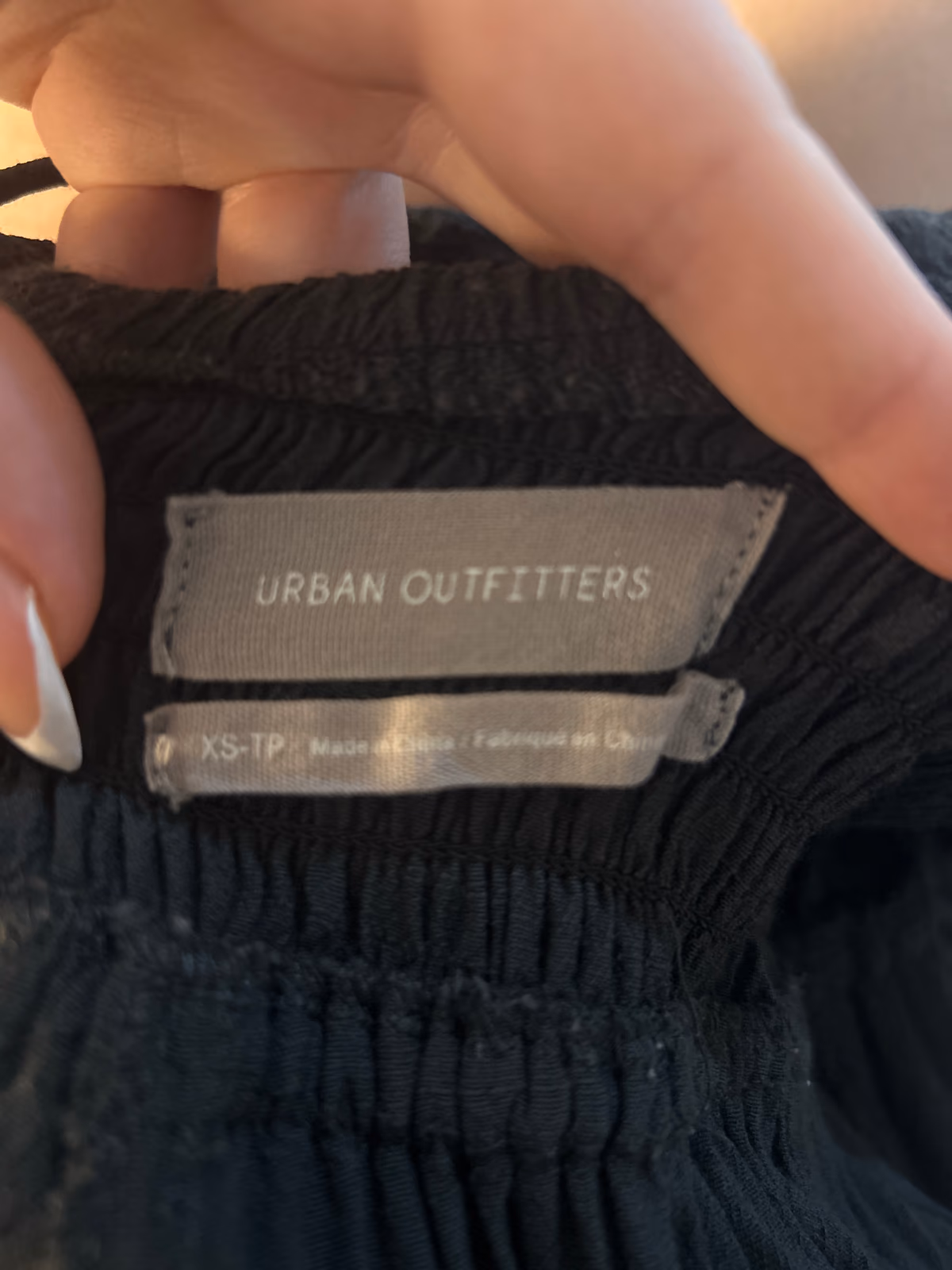 Grey ruched mini dress , photo 4