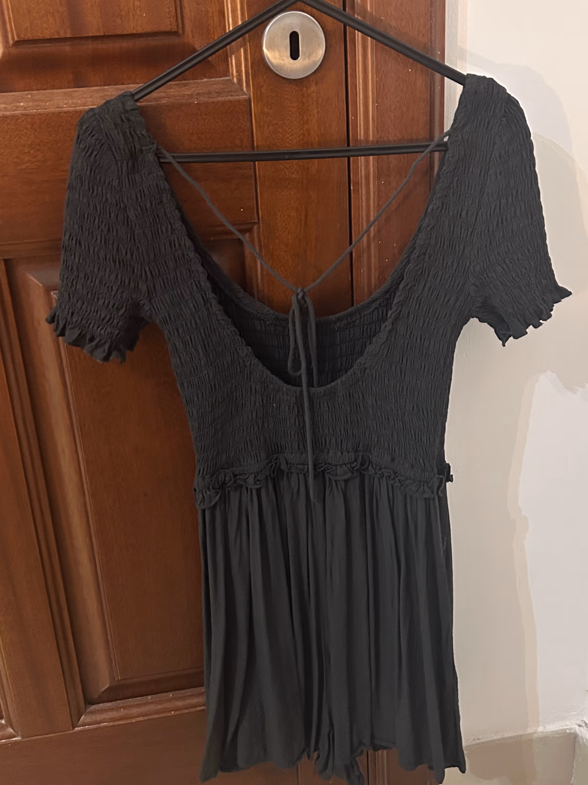 Grey ruched mini dress , photo 2