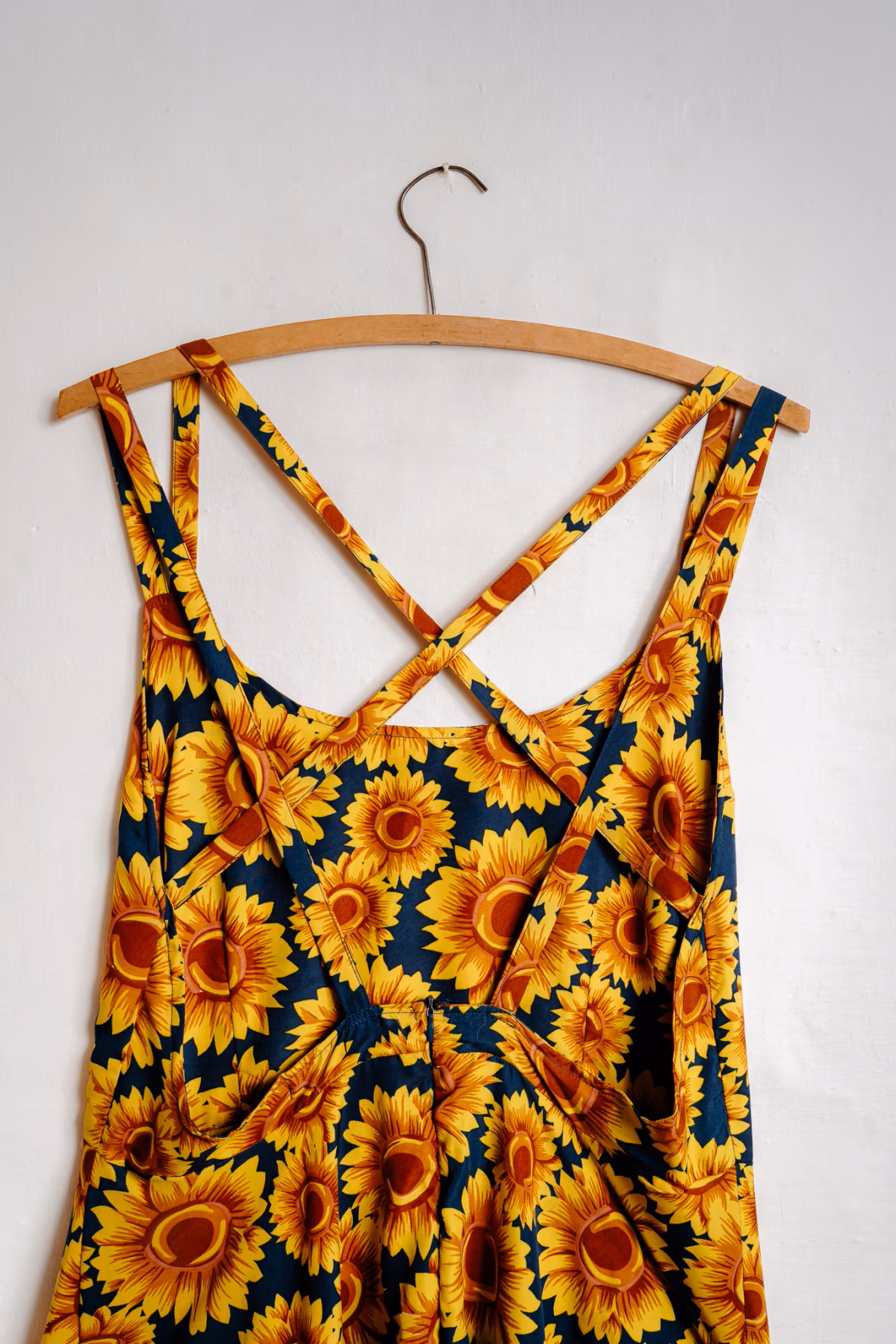 Sunflower Midi Pinafore Dress , photo 3