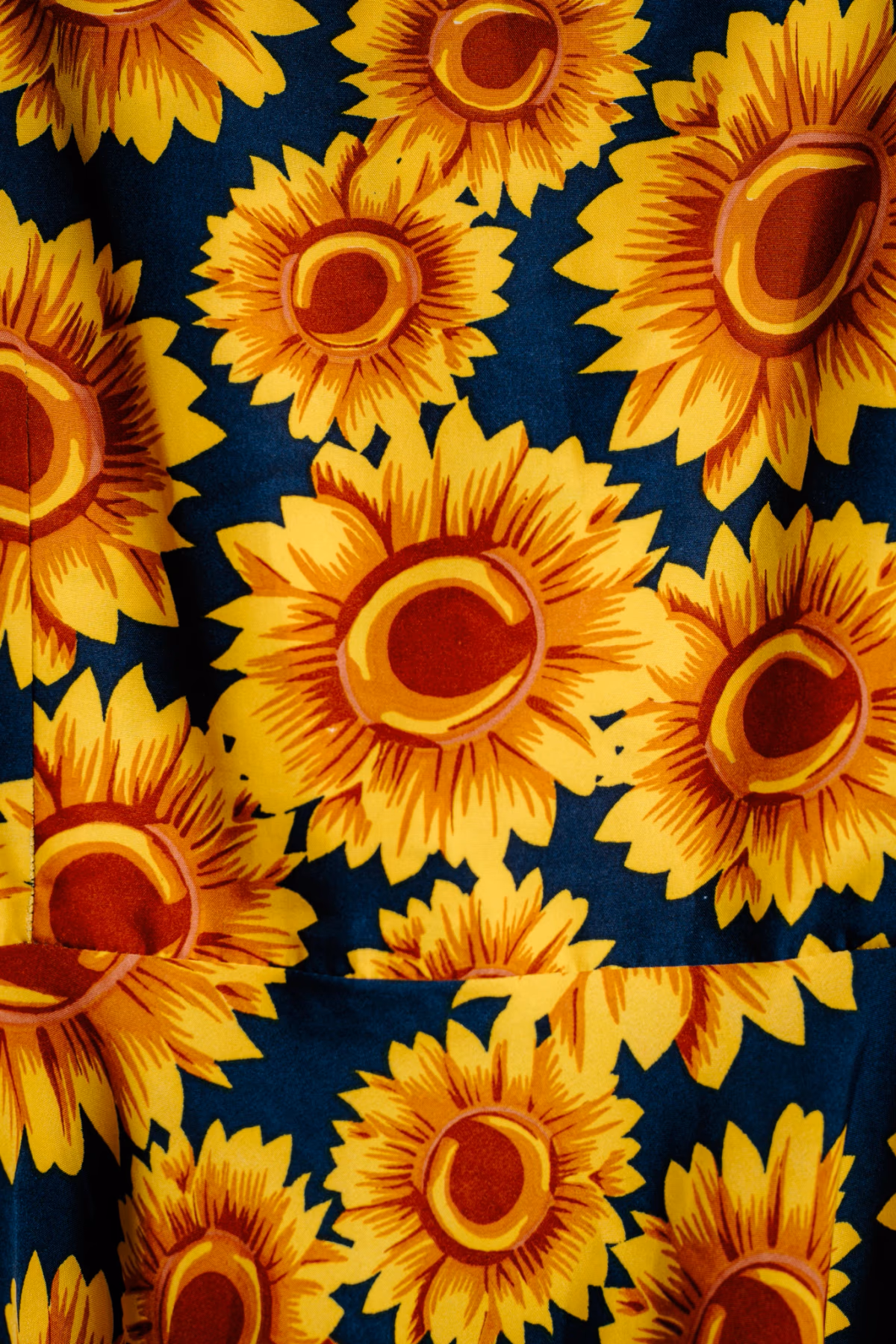 Sunflower Midi Pinafore Dress , photo 2