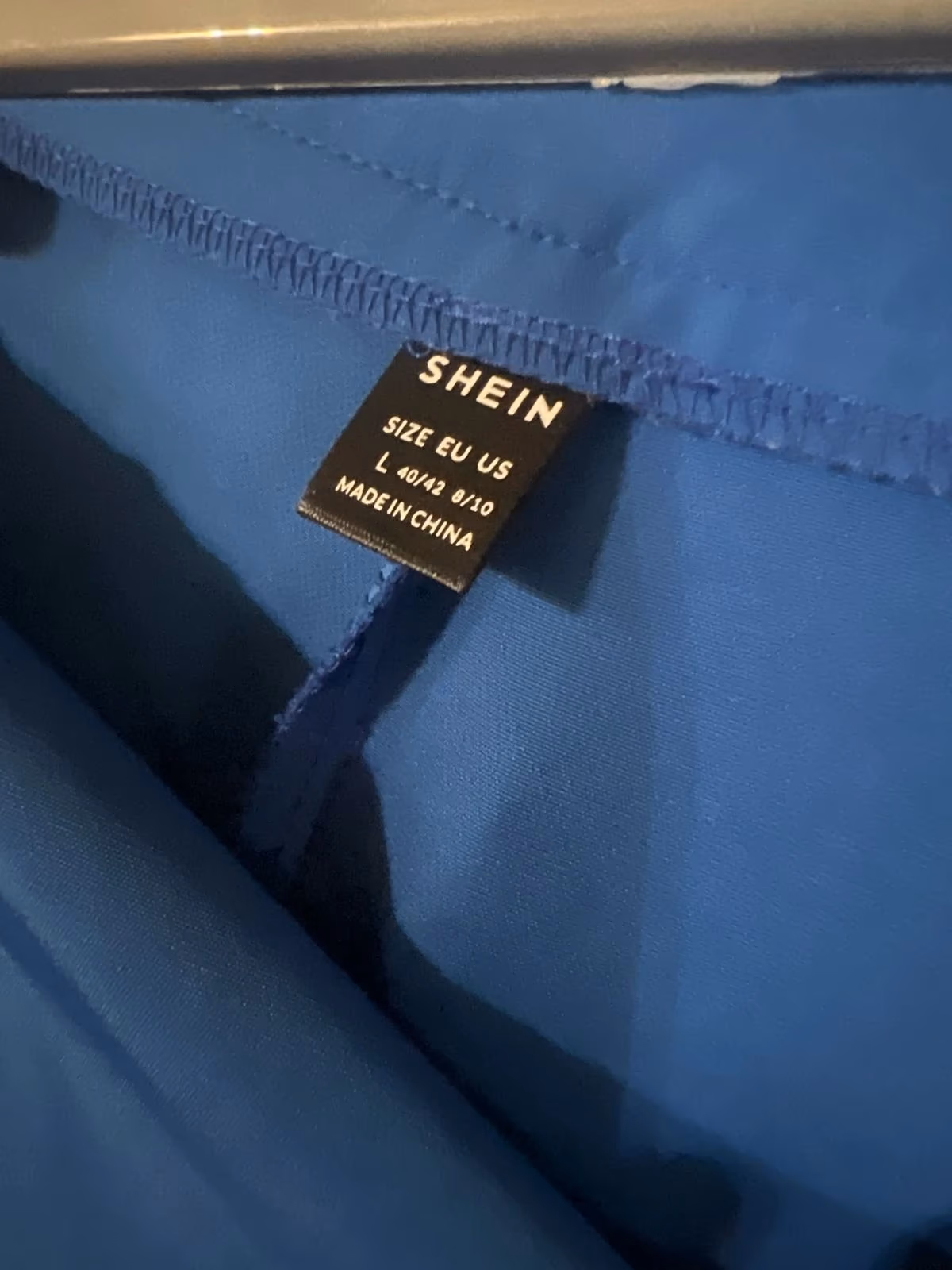 Bright Blue Tailored Trousers, photo 2