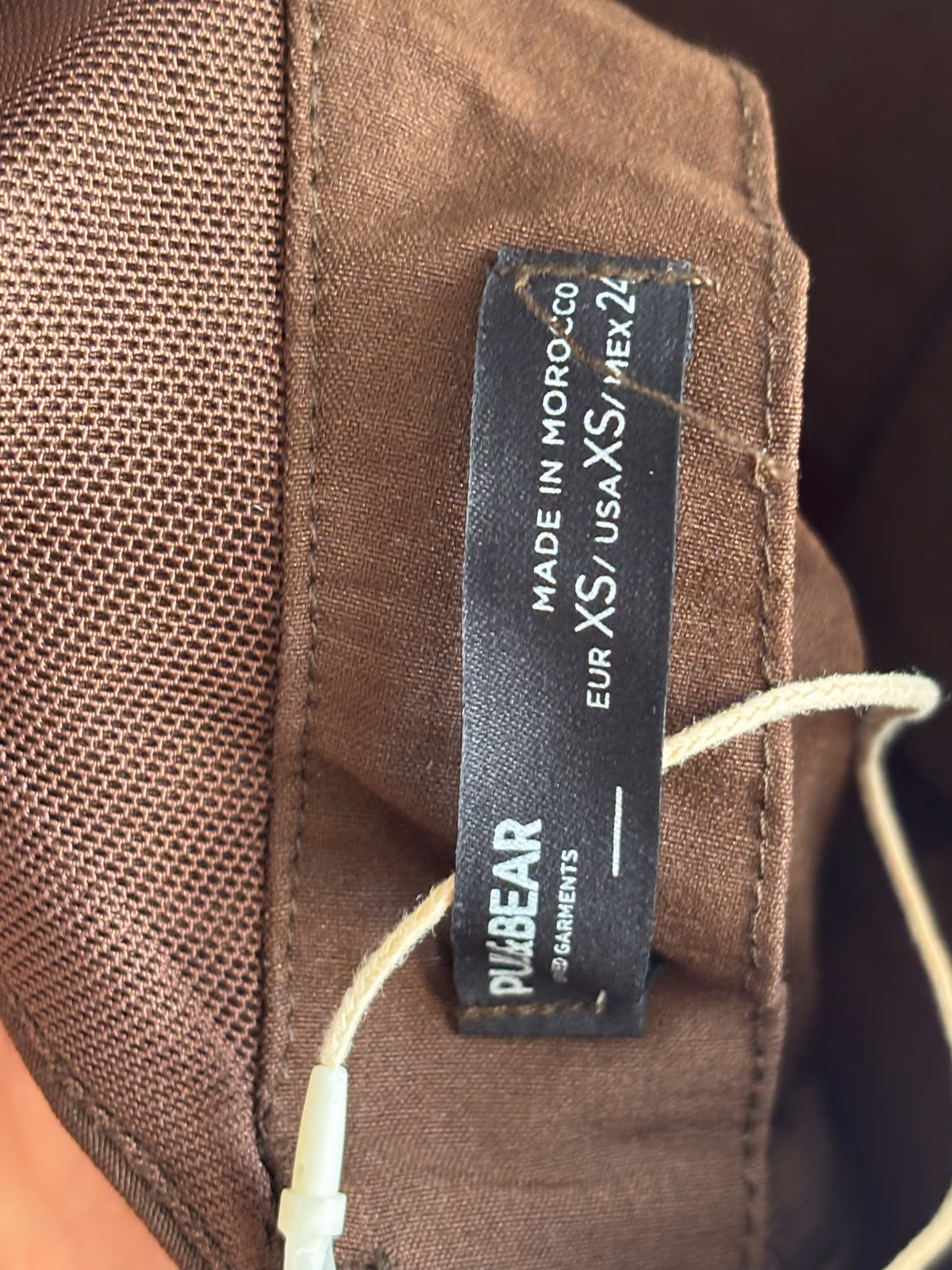 Pull&Bear Brown Halter Dress, photo 3