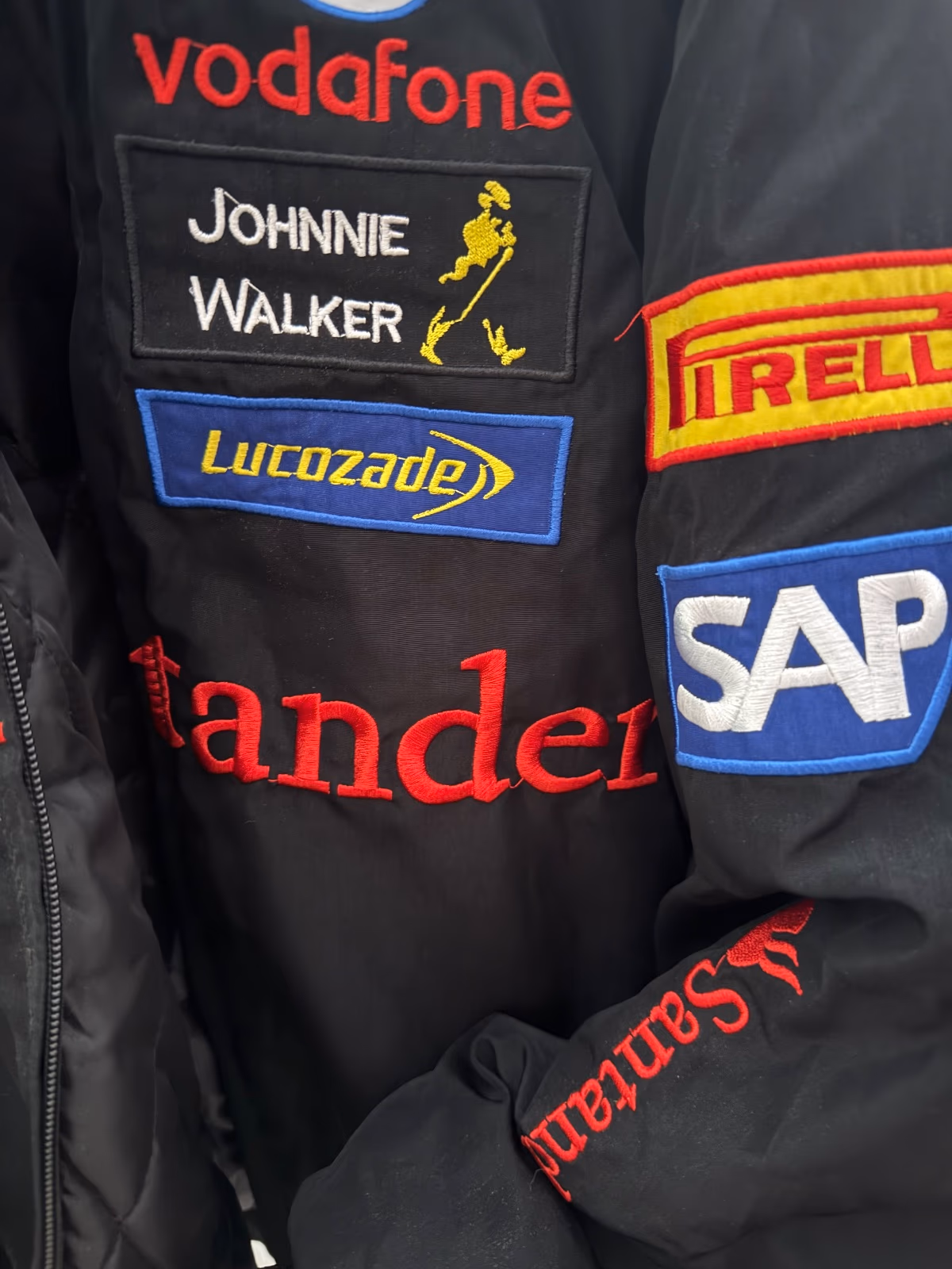 Vintage Mercedes F1 Team Jacket, photo 2