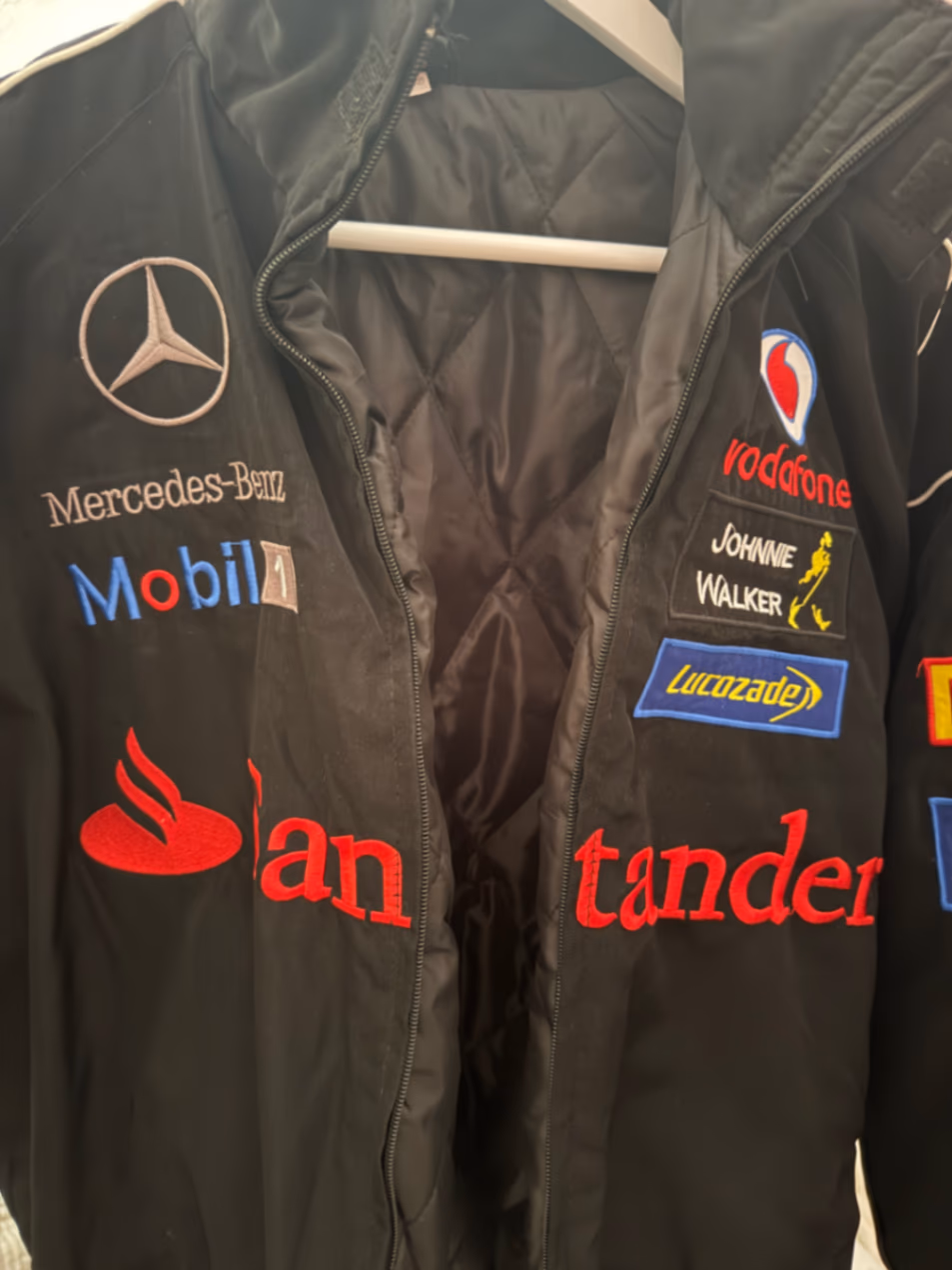 Vintage Mercedes F1 Team Jacket, photo 3