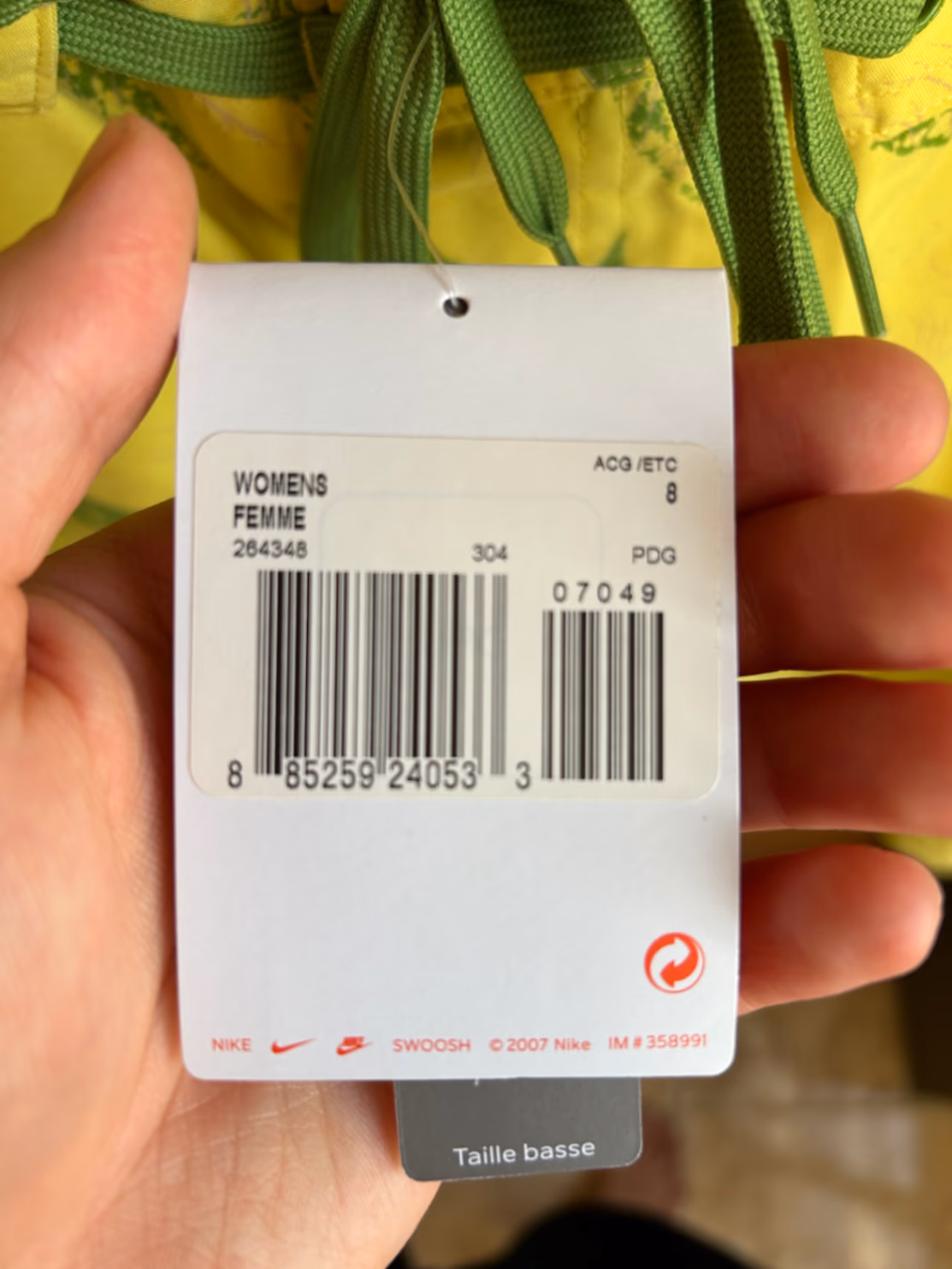 Nike ACG Leaf Pattern Shorts, photo 4