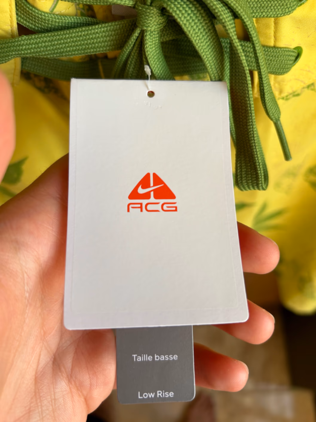 Nike ACG Leaf Pattern Shorts, photo 5