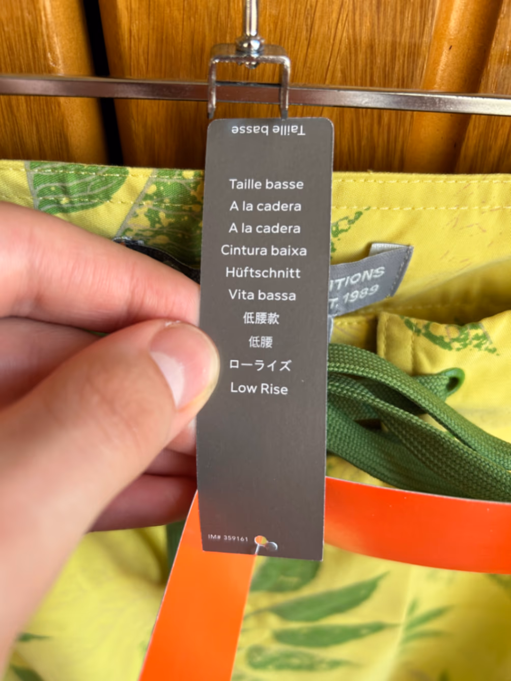 Nike ACG Leaf Pattern Shorts, photo 6