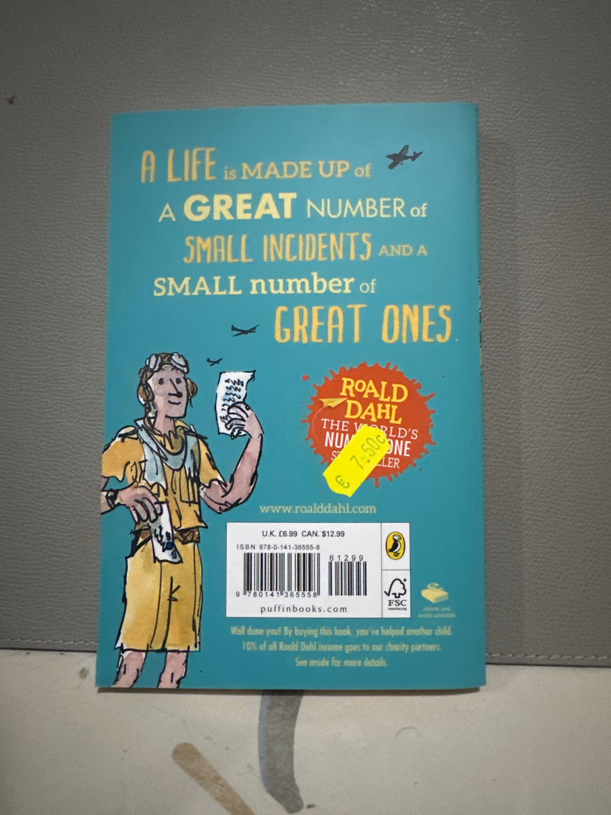 Going Solo by Roald Dahl, photo 2