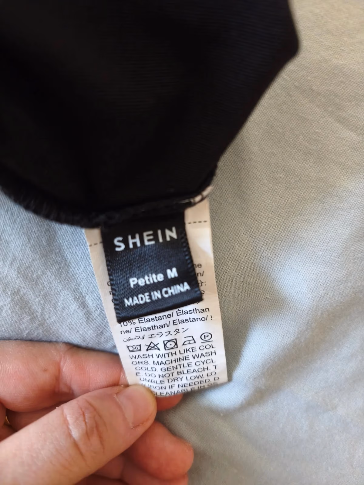 Black Slip Dress, photo 3