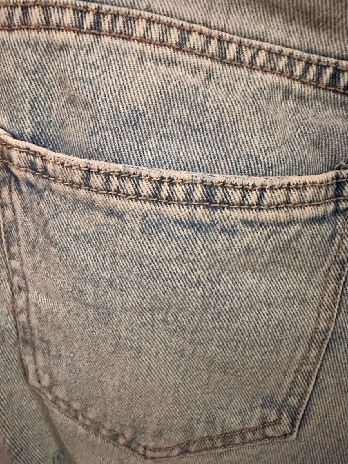 Calliope Distressed Light Blue Shorts, photo 3