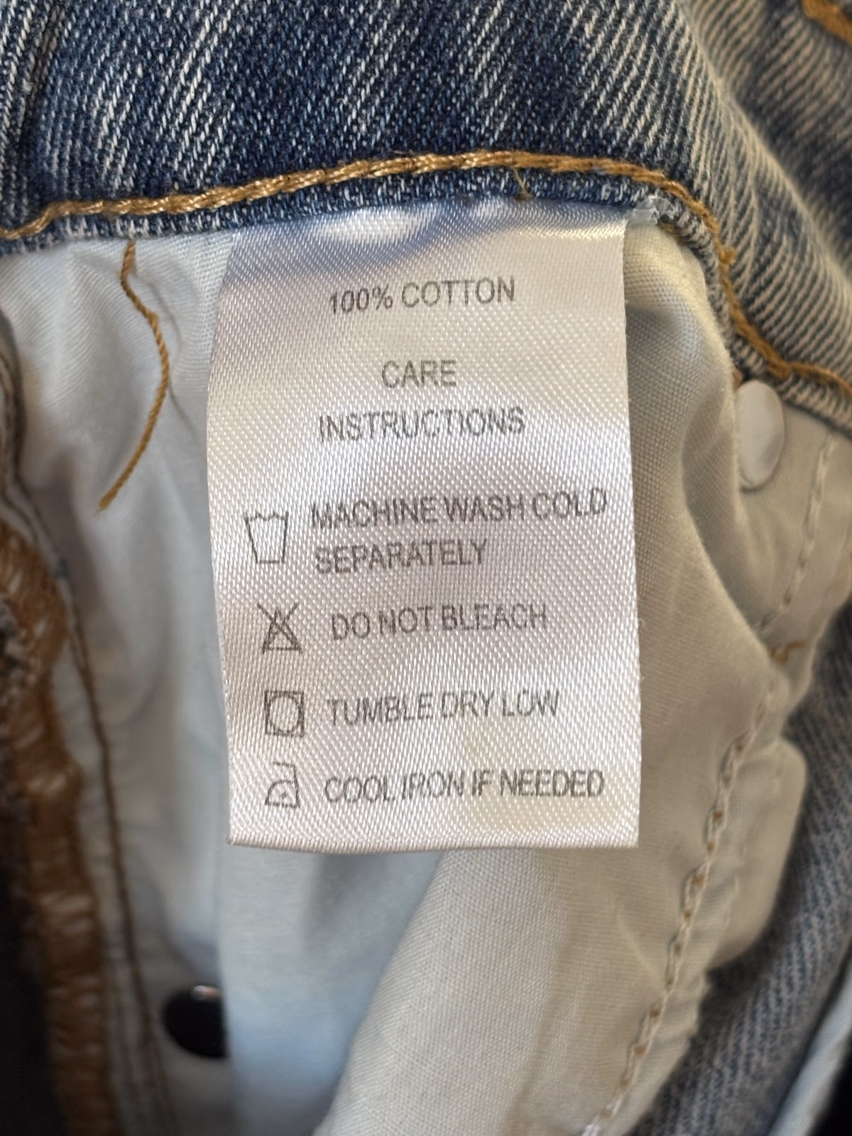 Motel Denim Straight Leg Jeans, photo 4
