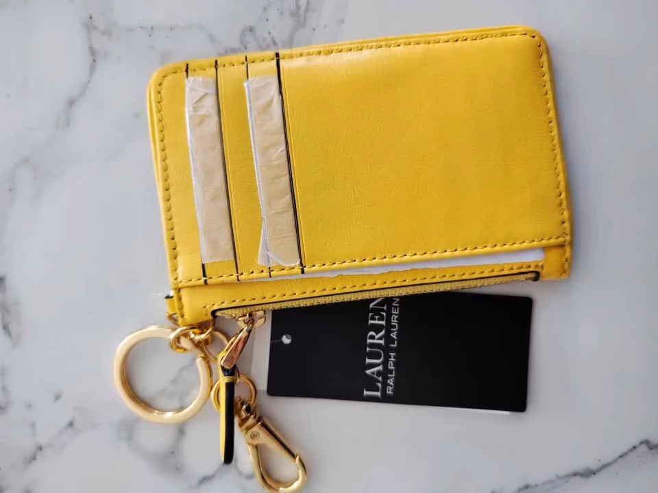 Ralph Lauren Logo Card Case, photo 3