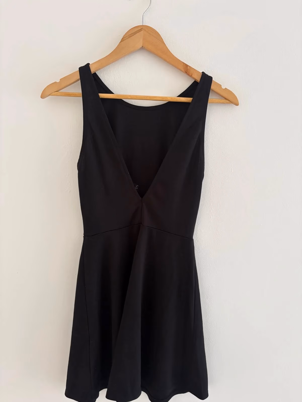 H&M Black Sleeveless Dress, photo 2