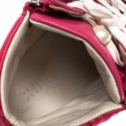 CHANEL Pink High Top Sneakers, Leather, Suede, Pearls; Size 39.50 - AUTHENTICITY CERT, photo 7