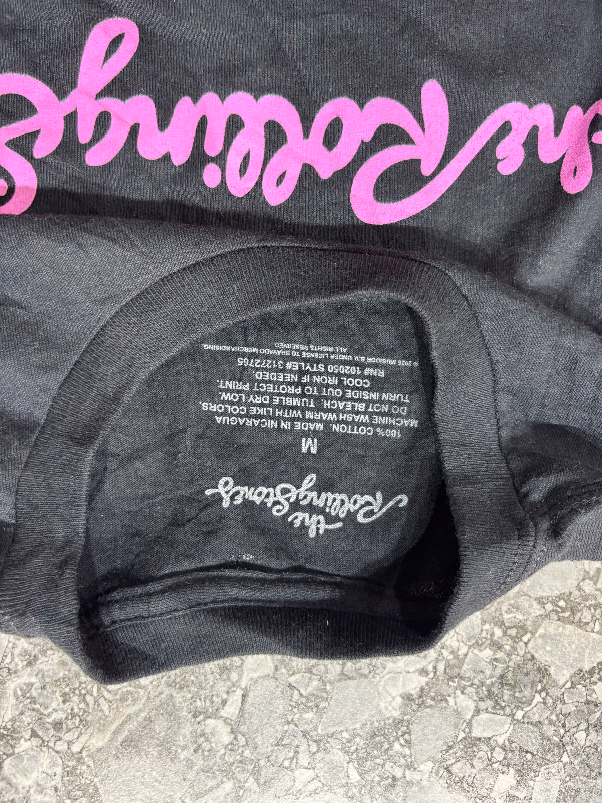 Camiseta con estampado gráfico de los Rolling Stones, foto 4