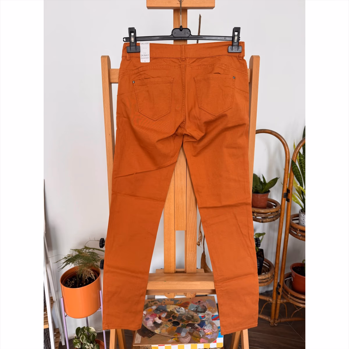 Pantalones ajustados push-up Calliope NUEVOS con ETIQUETAS, foto 2