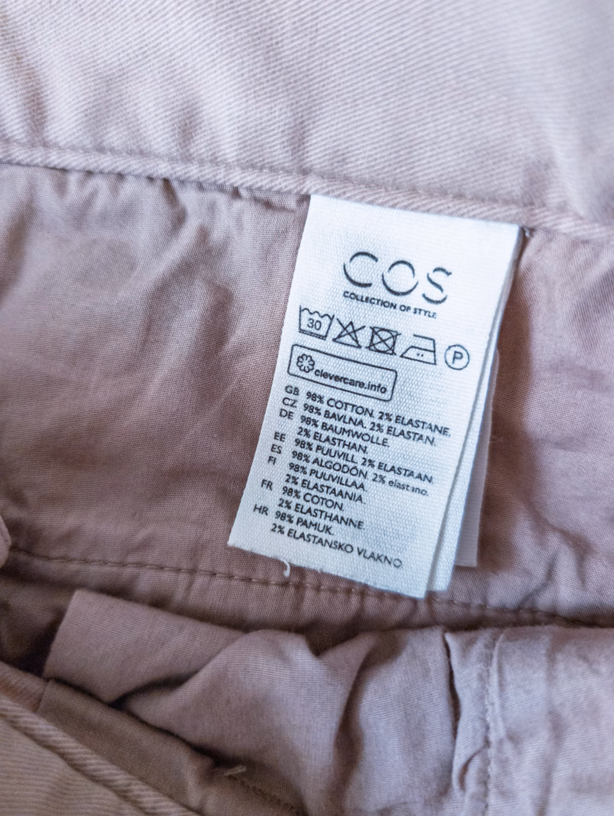 COS Brushed Cotton Chinos, photo 6