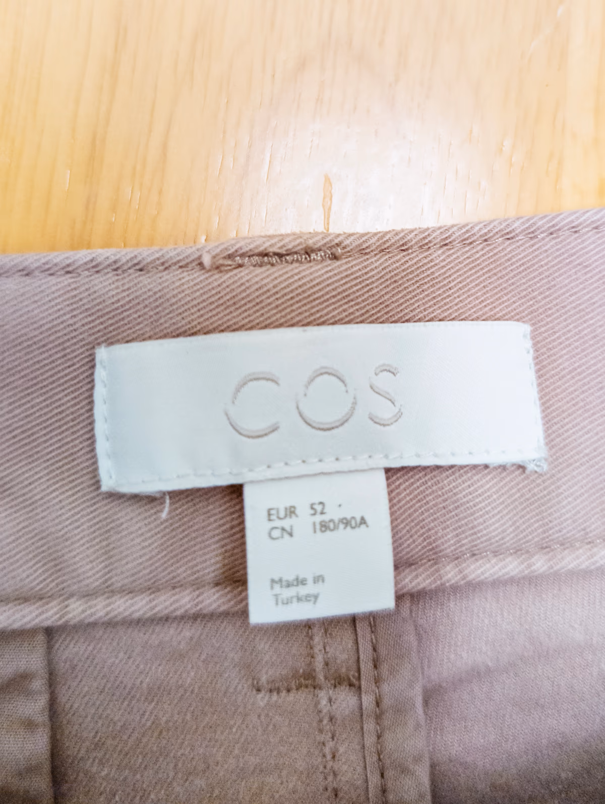 COS Brushed Cotton Chinos, photo 7