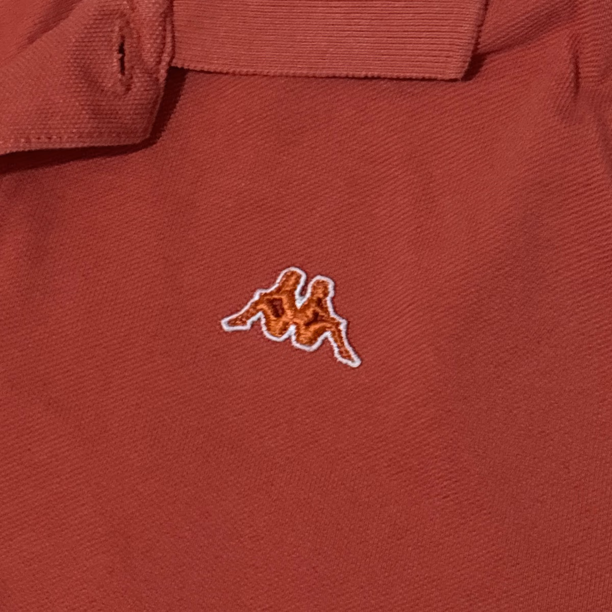 Kappa Orange Polo Shirt, photo 2