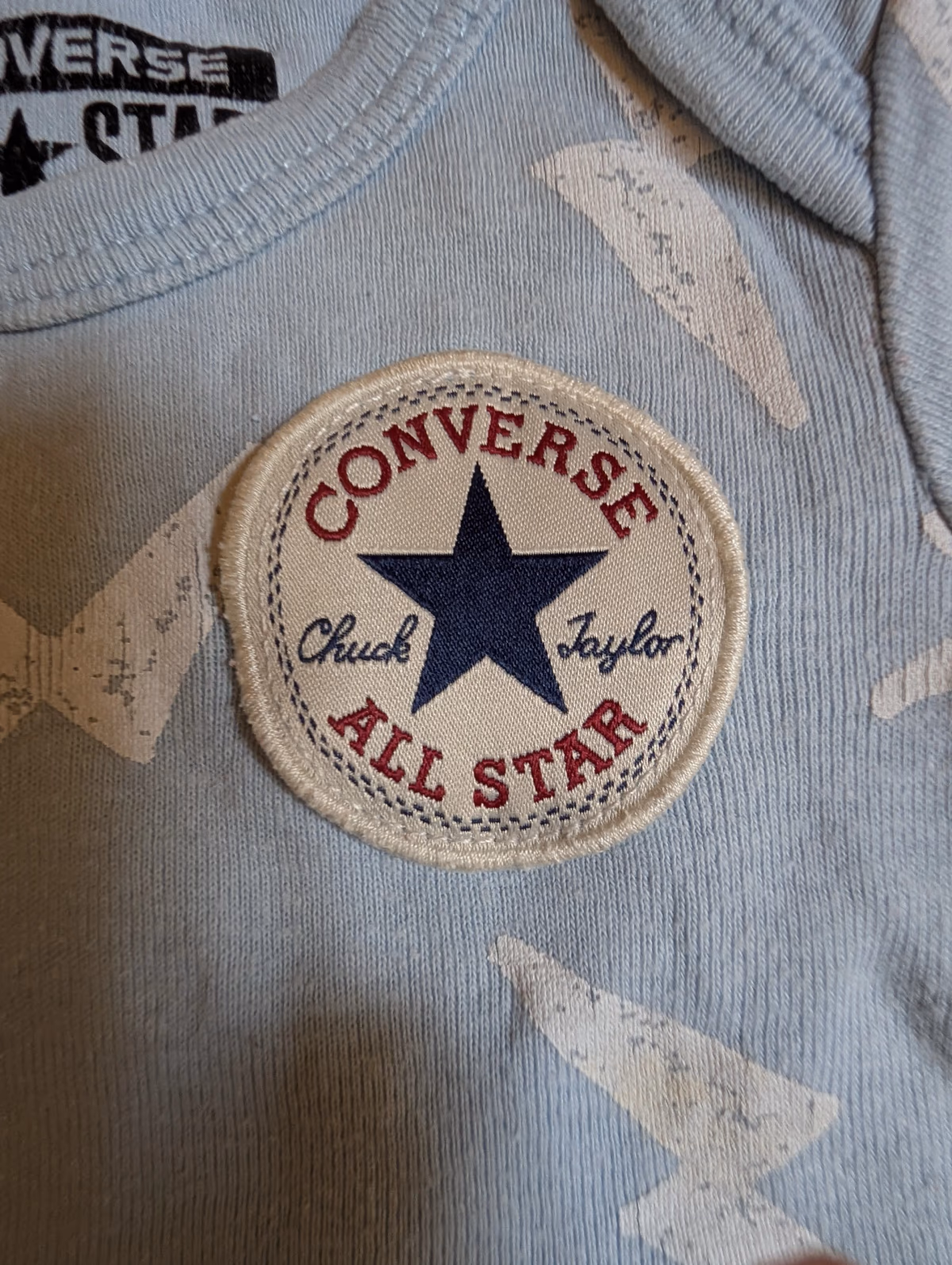 Converse baby bodysuits set, photo 2