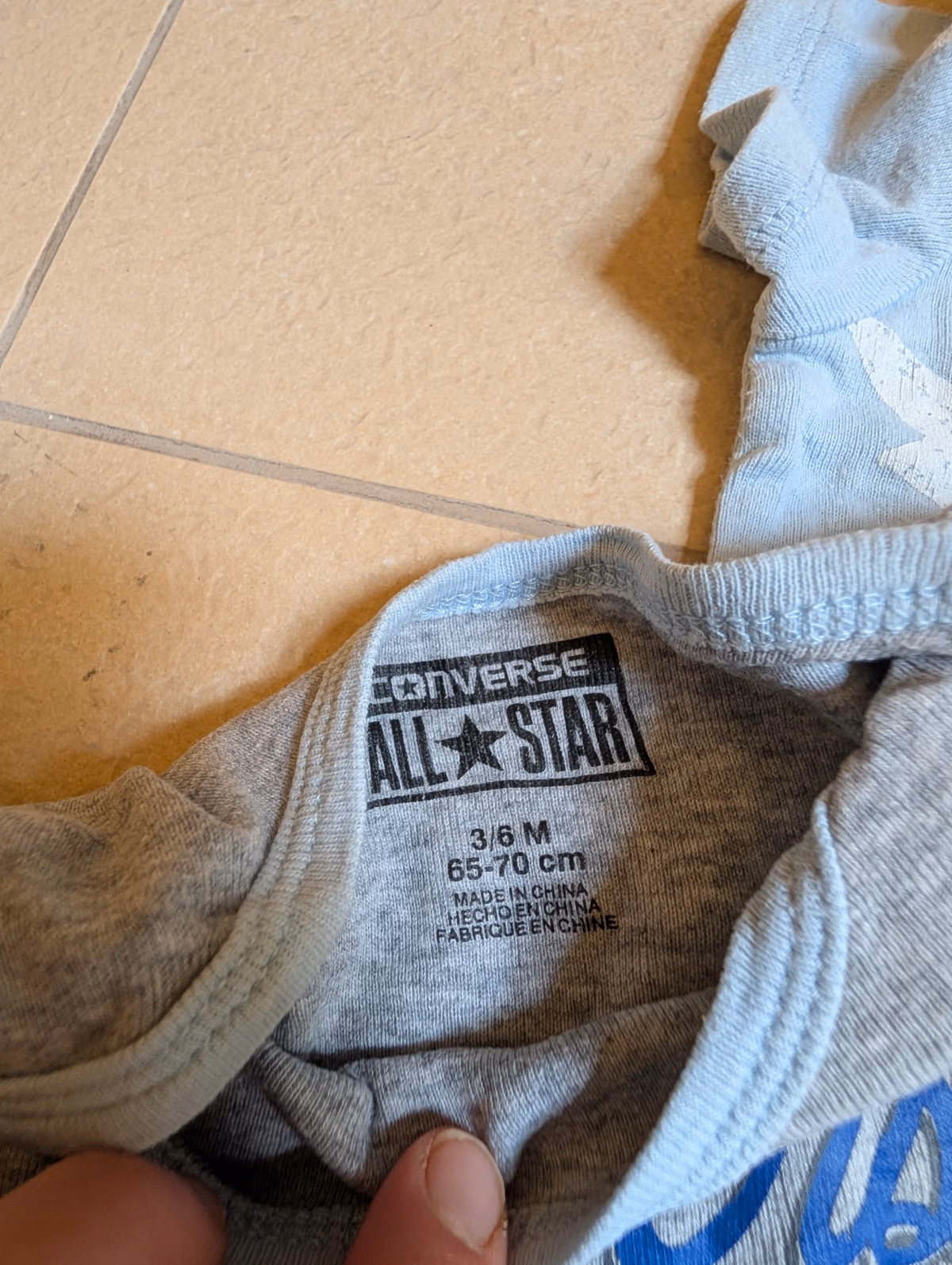 Converse baby bodysuits set, photo 4