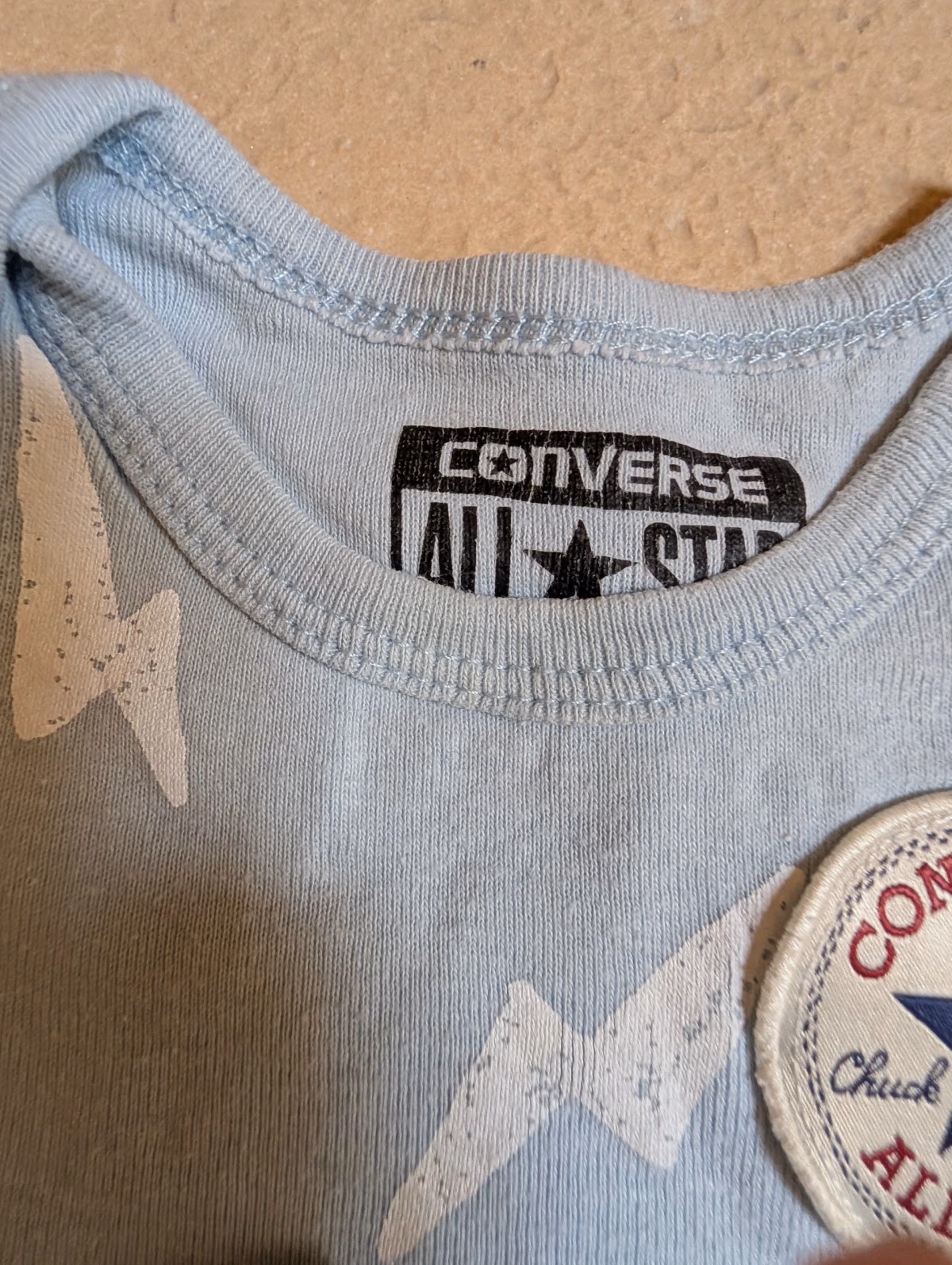 Converse baby bodysuits set, photo 3