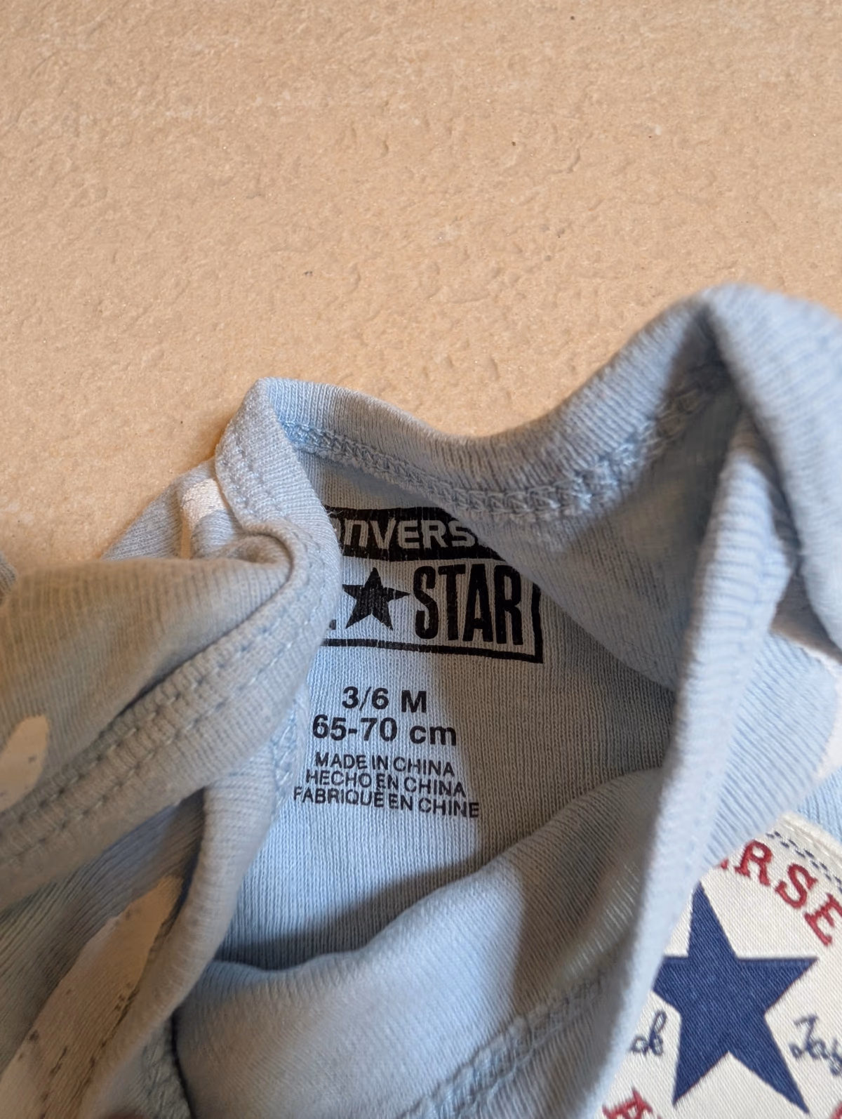 Converse baby bodysuits set, photo 5