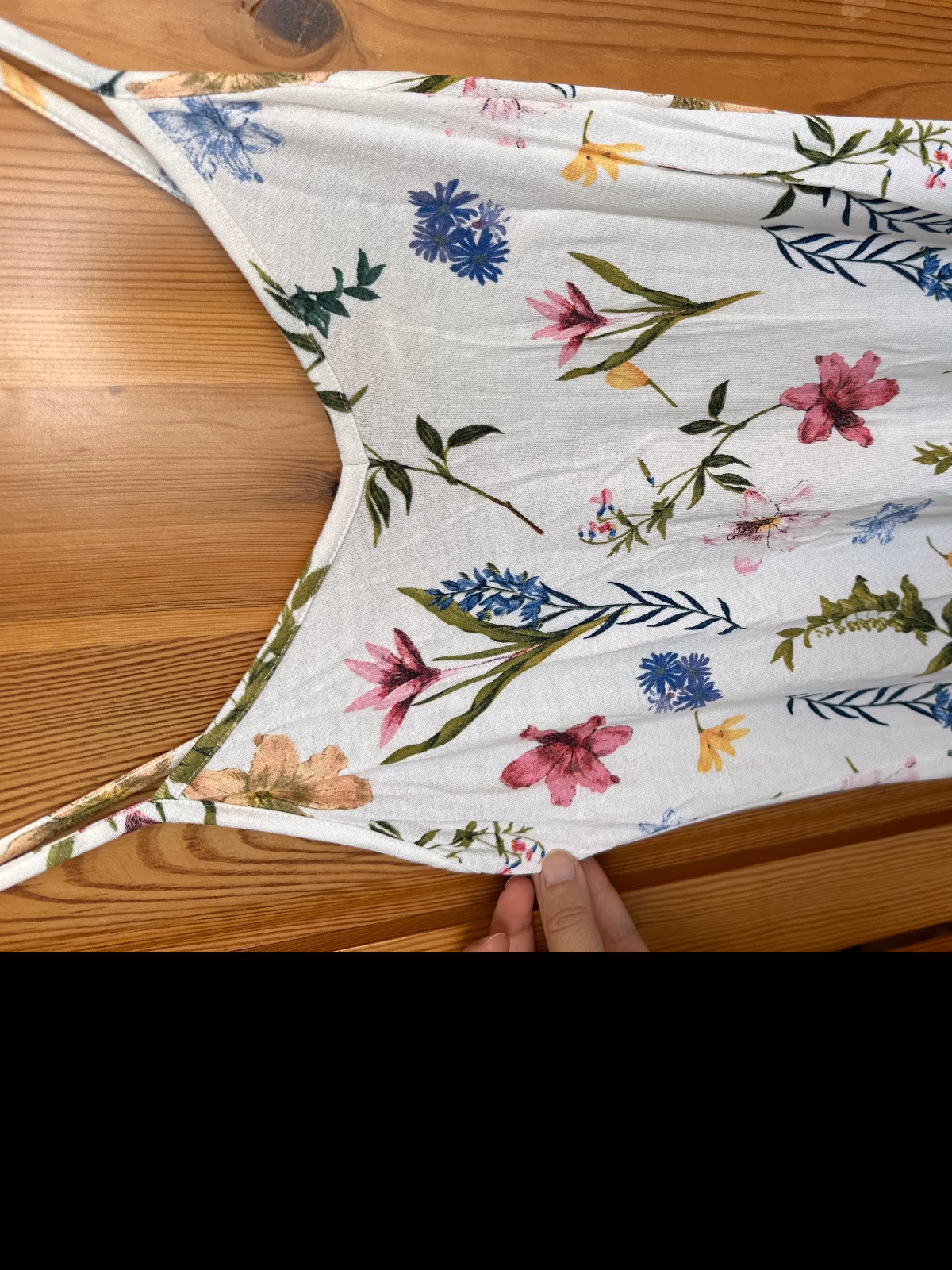 Bershka Floral Maxi Dress, photo 3