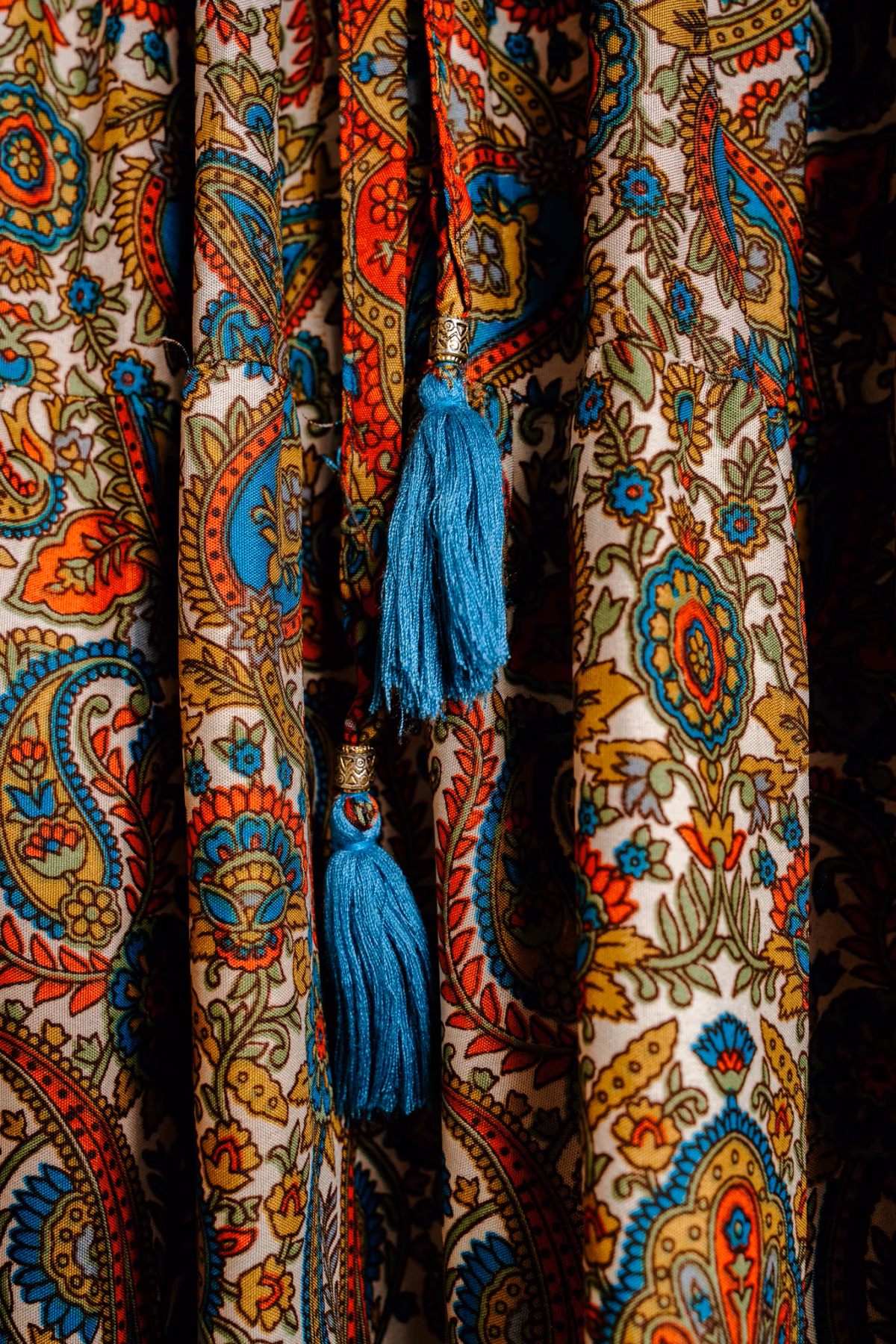 Paisley Maxi Skirt, photo 2