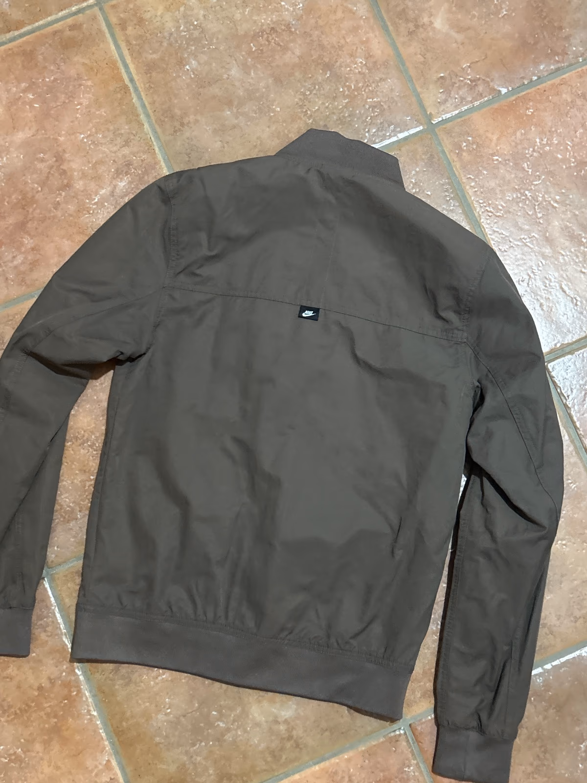 Nike Brown Zip Up Jacket, photo 3